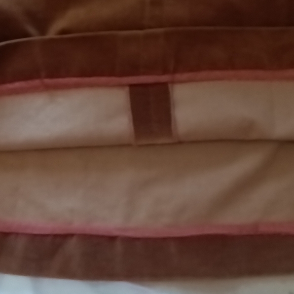 Suit by Prophecy EUC caramel brown velveteen VTG from 1970s skirt and blazer - Picture 14 of 16